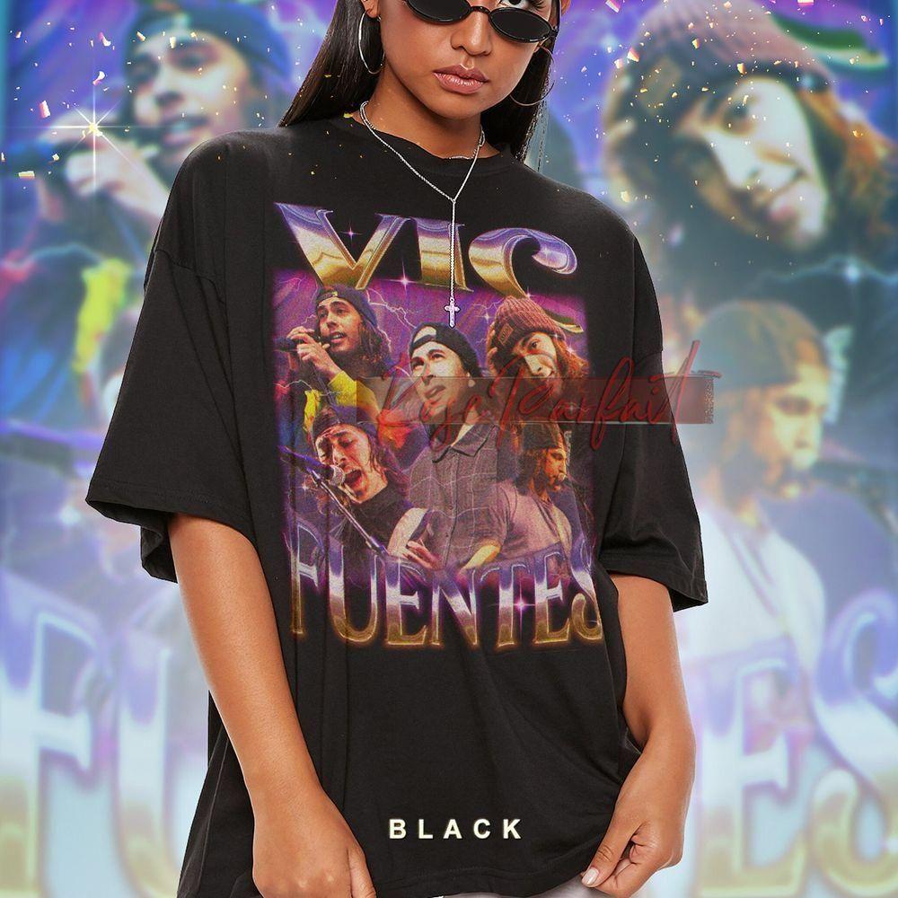Vic Fuentes Vintage 8 Vuitino Shirt Vic Fuentes Vintage 8 Vuitino Shirt